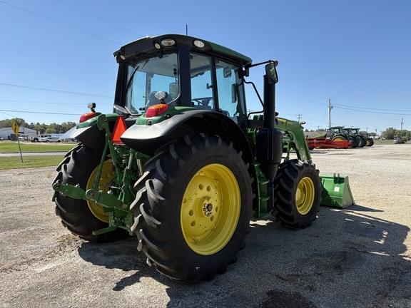 Image of John Deere 6140M equipment image 4