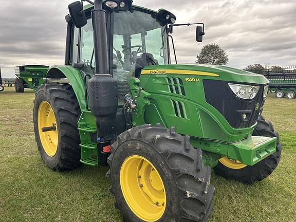 Image of John Deere 6140M equipment image 1