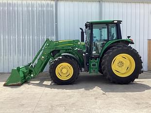 2023 John Deere 6140M Equipment Image0