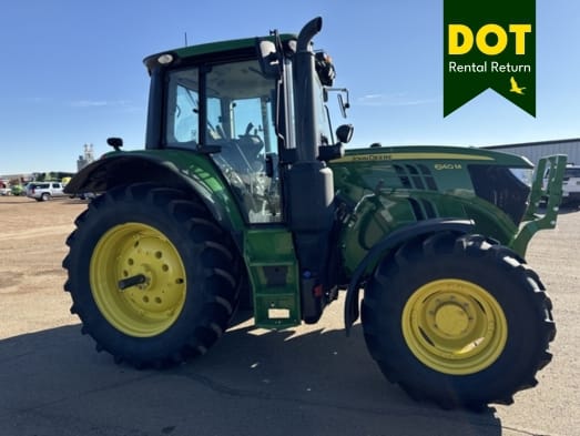 Main image John Deere 6140M