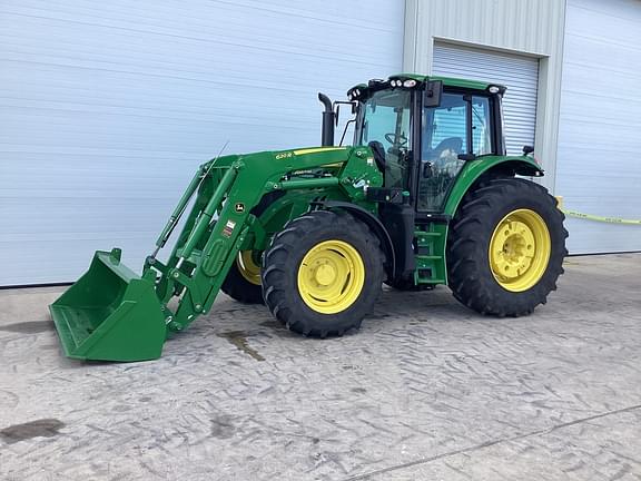 Image of John Deere 6140M equipment image 2