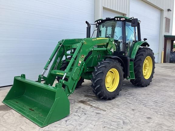 Image of John Deere 6140M equipment image 2