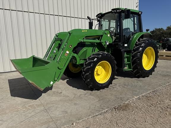 Image of John Deere 6140M equipment image 2