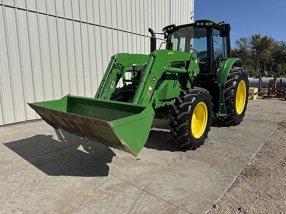 Image of John Deere 6140M equipment image 3