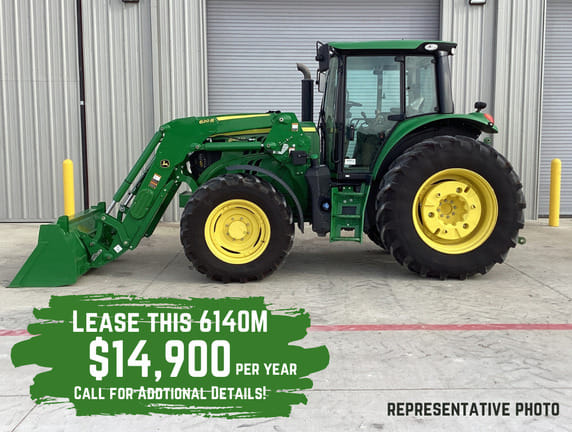 Main image John Deere 6140M