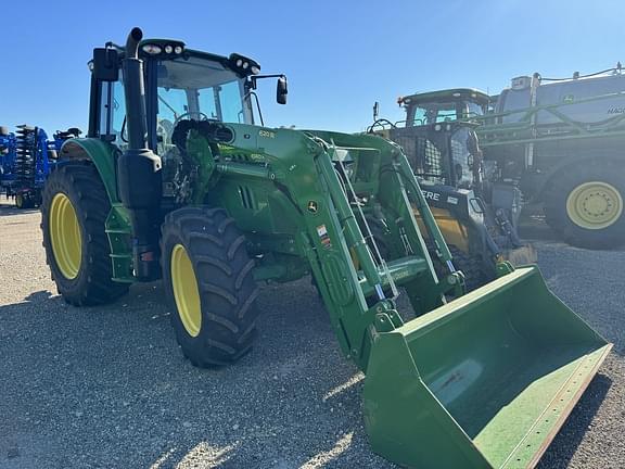 Image of John Deere 6140M equipment image 4