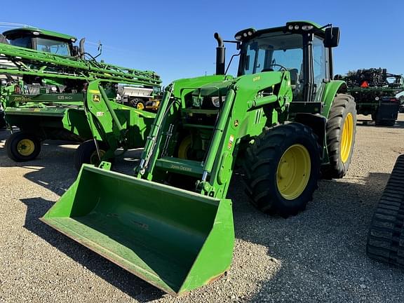 Image of John Deere 6140M equipment image 3