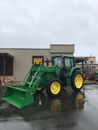 Image of John Deere 6140M equipment image 2