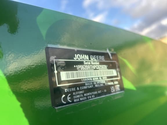 Image of John Deere 6140M equipment image 1