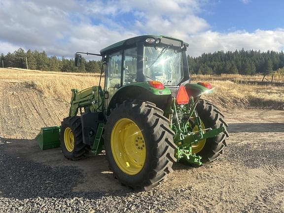 Image of John Deere 6140M equipment image 1