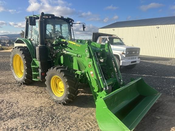 Image of John Deere 6140M equipment image 4