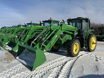 Main image John Deere 6140M