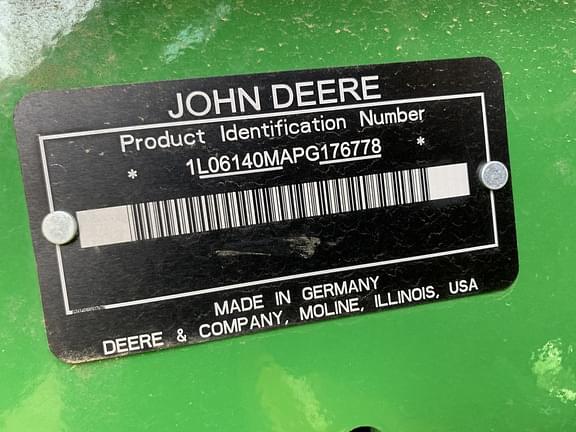 Thumbnail image John Deere 6140M 34