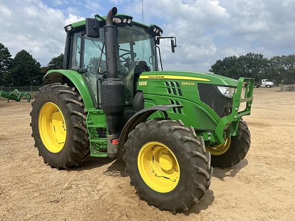 Image of John Deere 6140M equipment image 3