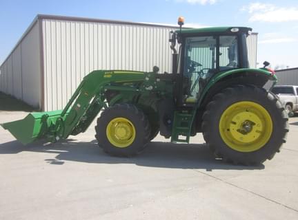 Image of John Deere 6140M equipment image 4