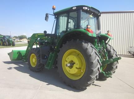 Image of John Deere 6140M equipment image 4