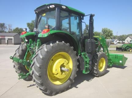 Image of John Deere 6140M equipment image 3