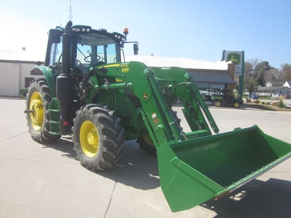 2023 John Deere 6140M Equipment Image0