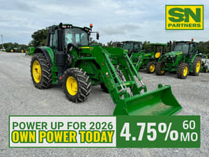 2023 John Deere 6140M Image