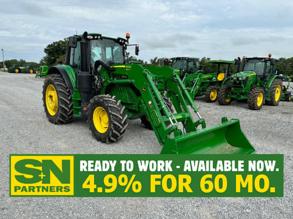 Image of John Deere 6140M Primary image