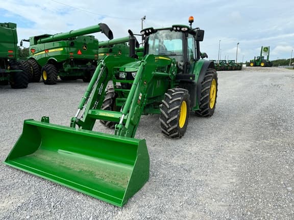 Image of John Deere 6140M equipment image 2