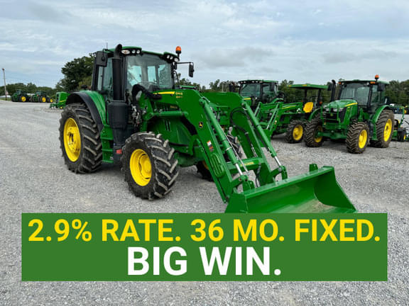 Image of John Deere 6140M Primary image