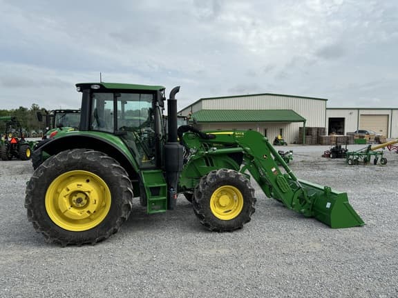 Image of John Deere 6140M equipment image 4