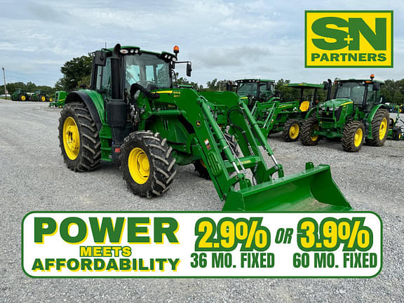 Image of John Deere 6140M Primary image