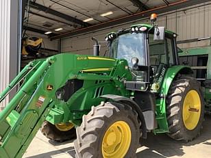 Main image John Deere 6140M 0