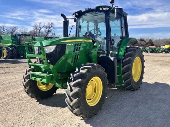 Main image John Deere 6140M