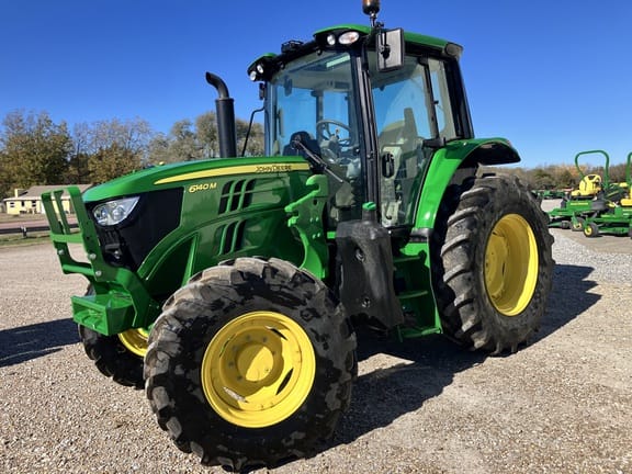 2023 John Deere 6140M Equipment Image0