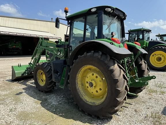 Image of John Deere 6140M equipment image 2