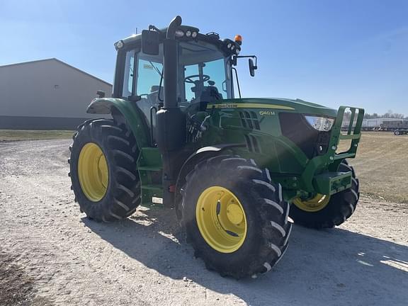 Image of John Deere 6140M equipment image 3