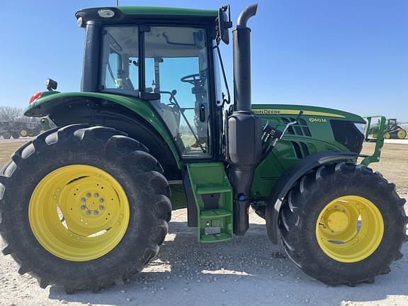 Image of John Deere 6140M equipment image 4