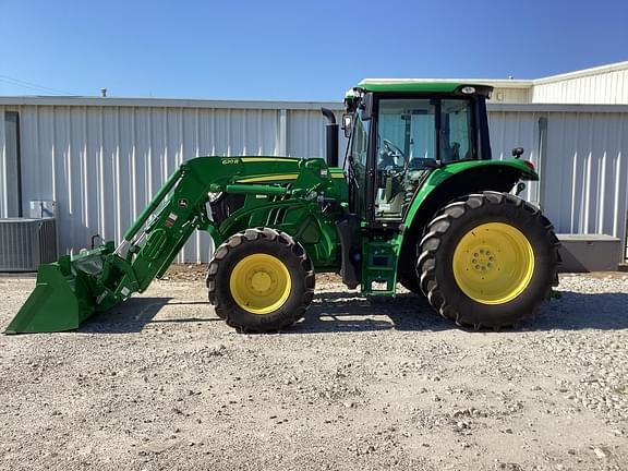 Image of John Deere 6140M equipment image 1