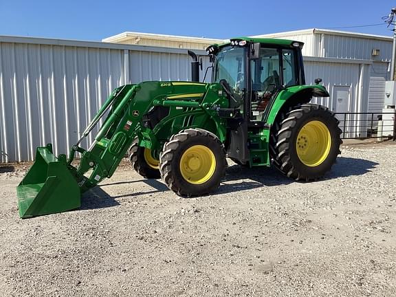 Image of John Deere 6140M equipment image 2