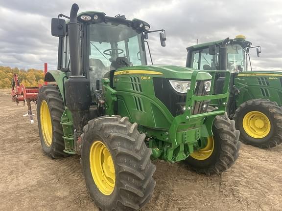 Image of John Deere 6140M equipment image 4