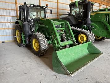 Main image John Deere 6140M