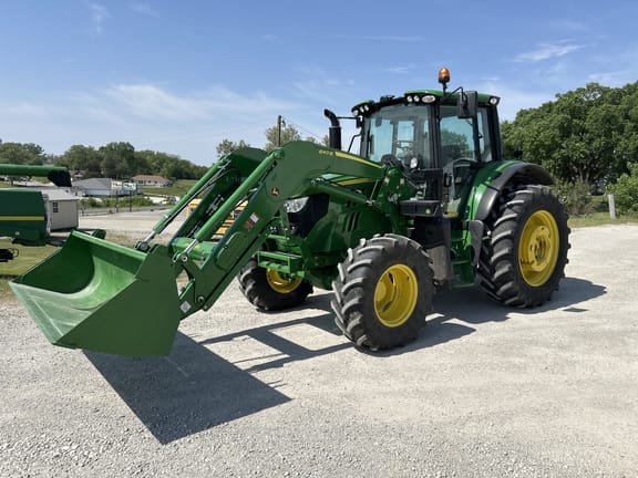 2023 John Deere 6140M Equipment Image0