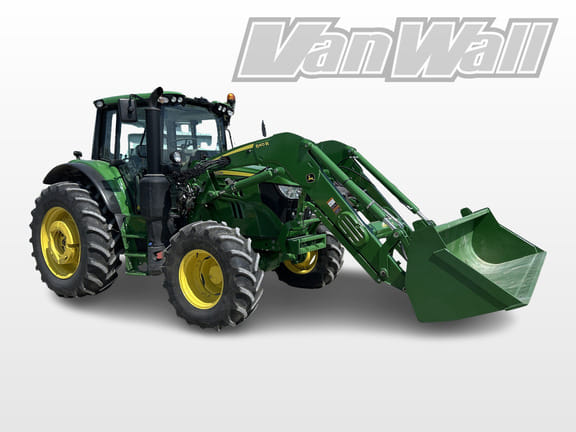 2023 John Deere 6140M Equipment Image0