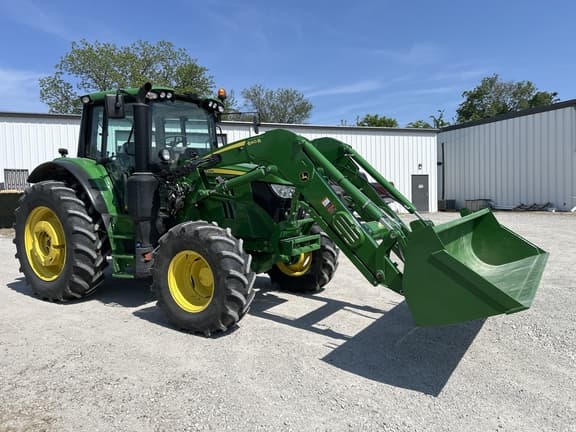 Image of John Deere 6140M equipment image 1