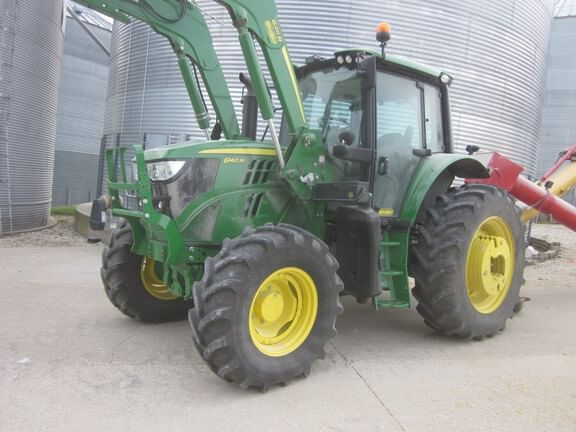 2023 John Deere 6140M Equipment Image0