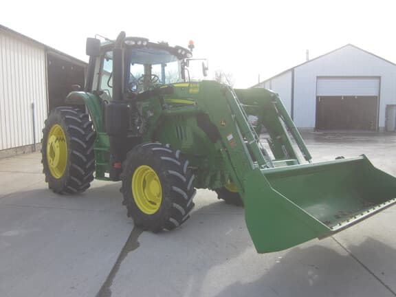 Image of John Deere 6140M equipment image 3