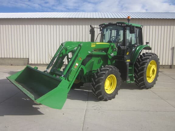 Image of John Deere 6140M equipment image 1