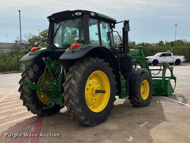 Image of John Deere 6140M equipment image 4