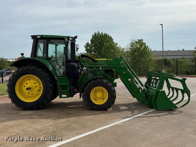 Image of John Deere 6140M equipment image 3