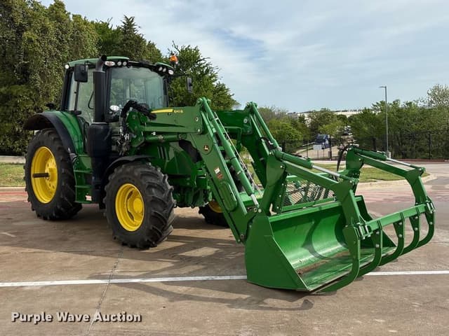 Image of John Deere 6140M equipment image 2