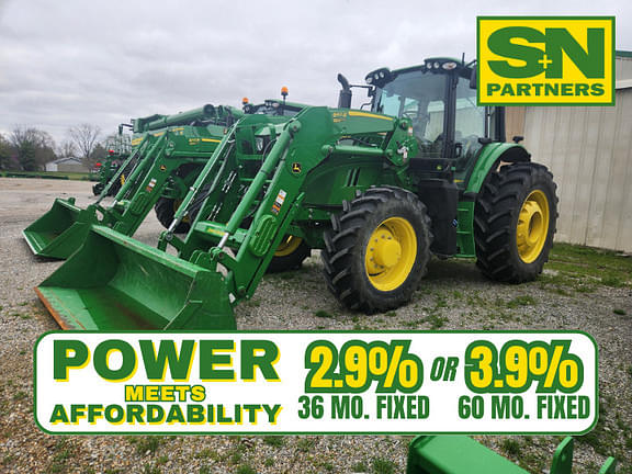 Image of John Deere 6145M Primary image