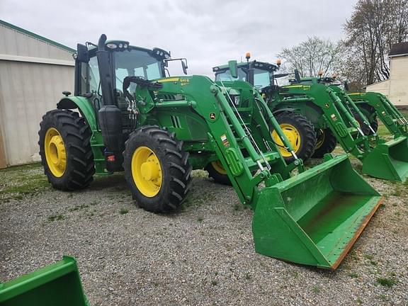 Image of John Deere 6145M equipment image 4