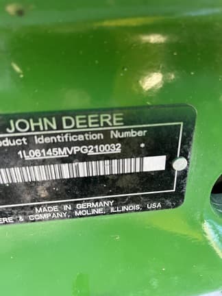 Image of John Deere 6145M equipment image 3